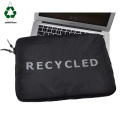 Rpet laptop Bag Recyclable polyester Laptop Sleeve protective case eco friendly laptop bag